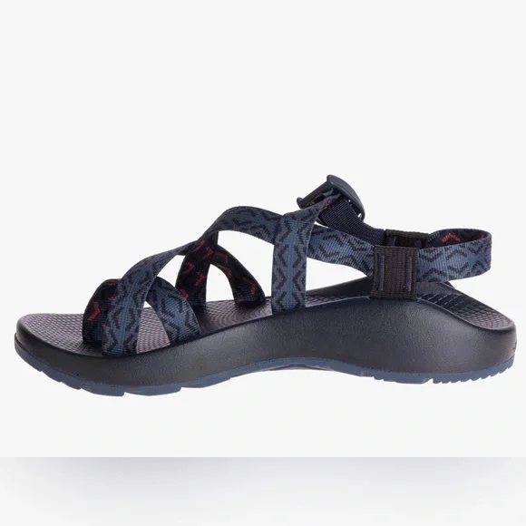 New Chaco Z/2 Classic Men's Strappy Sandals Stepped Navy J106171 Size 12 - Picture 3 of 7
